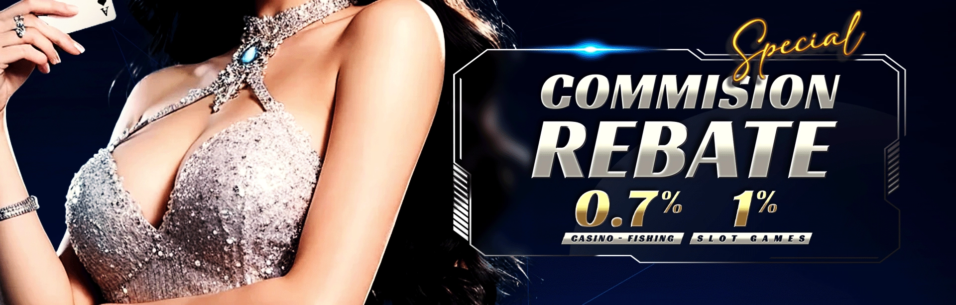 KOMISI HARIAN SLOT | LIVE CASINO | TEMBAK IKAN